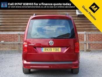 Used Volkswagen Caddy Maxi Life 2019 for sale - 73952919: Photo