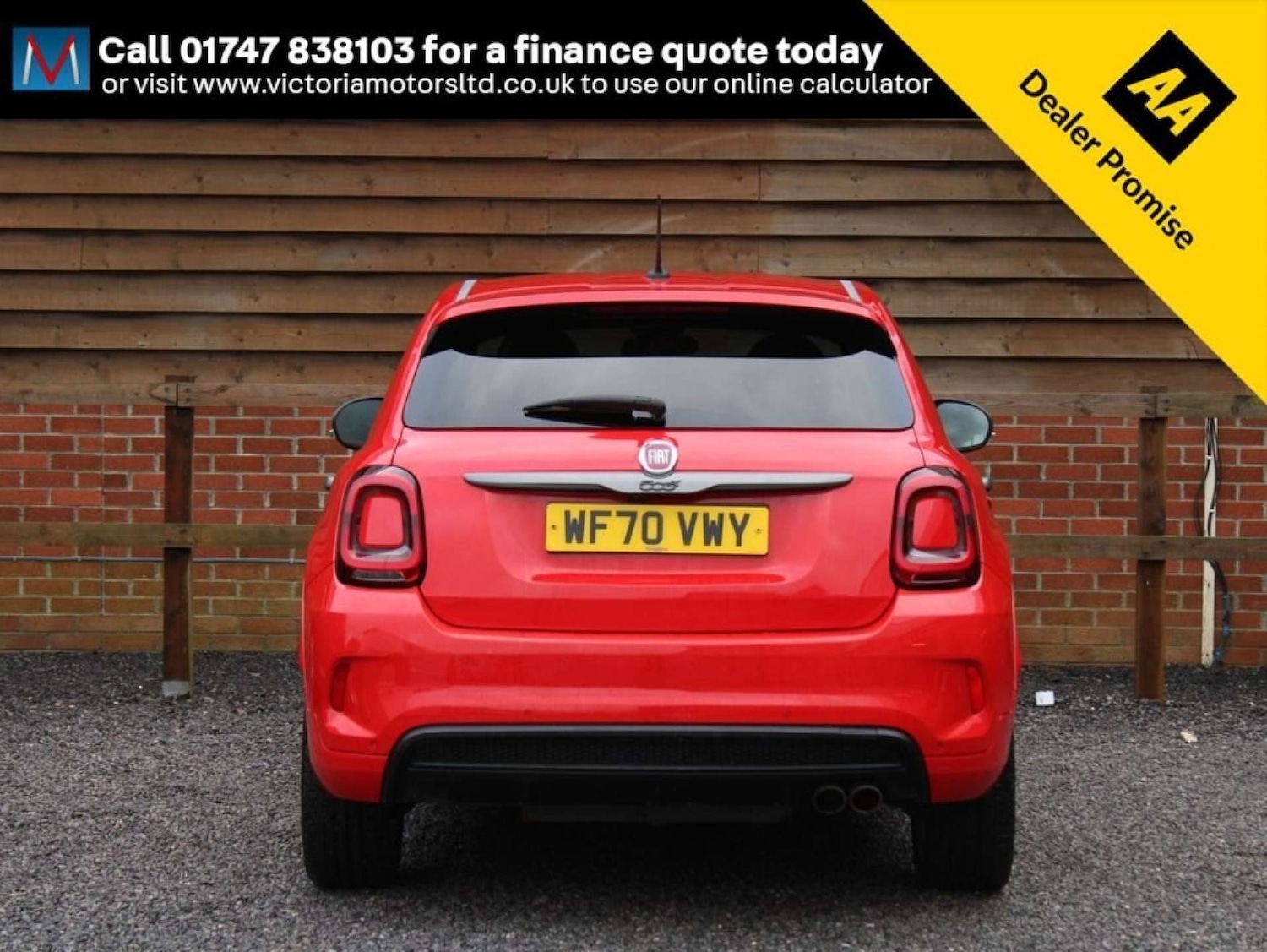 Used Fiat 500X 2020 for sale - 77523344: Photo 3