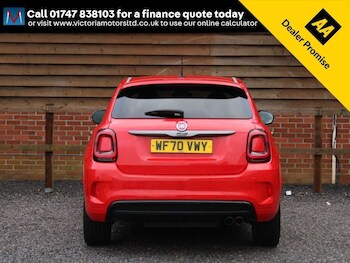 Used Fiat 500X 2020 for sale - 77523344: Photo