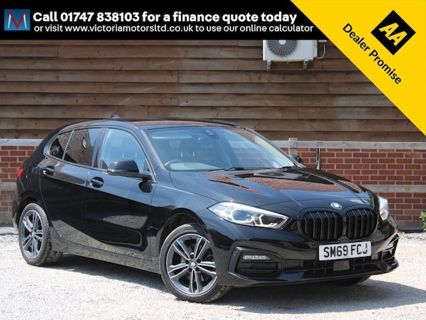 Used BMW 1 Series 2020 for sale - 74277246: Photo 1