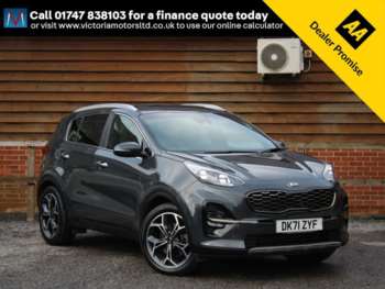 2021 (71) - 1.6 CRDi MHEV GT-Line 5 Dr