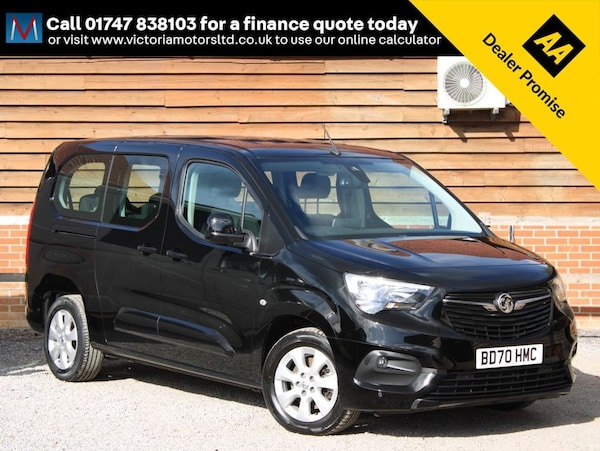 Used Vauxhall Combo Life 2020 for sale - 75776914: Photo 1