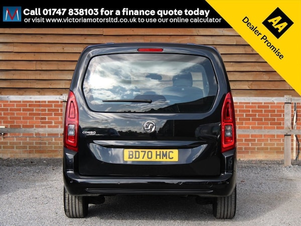 Used Vauxhall Combo Life 2020 for sale - 75776914: Photo 4