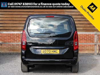 Used Vauxhall Combo Life 2020 for sale - 75776914: Photo