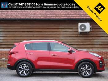 Used Kia Sportage 2021 for sale - 73777225: Photo