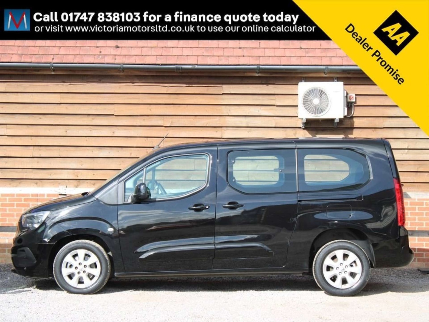 Used Vauxhall Combo Life 2020 for sale - 76340274: Photo 2