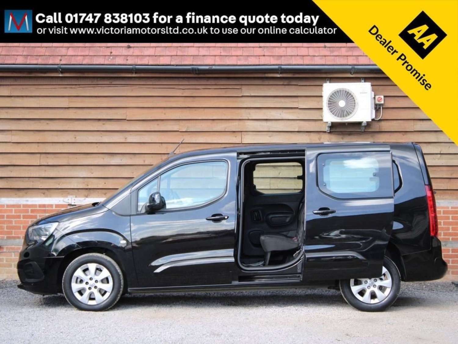 Used Vauxhall Combo Life 2020 for sale - 76340274: Photo 3
