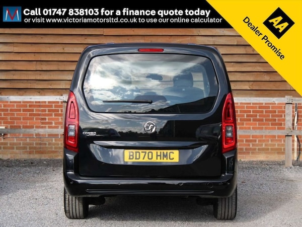 Used Vauxhall Combo Life 2020 for sale - 76340274: Photo 4
