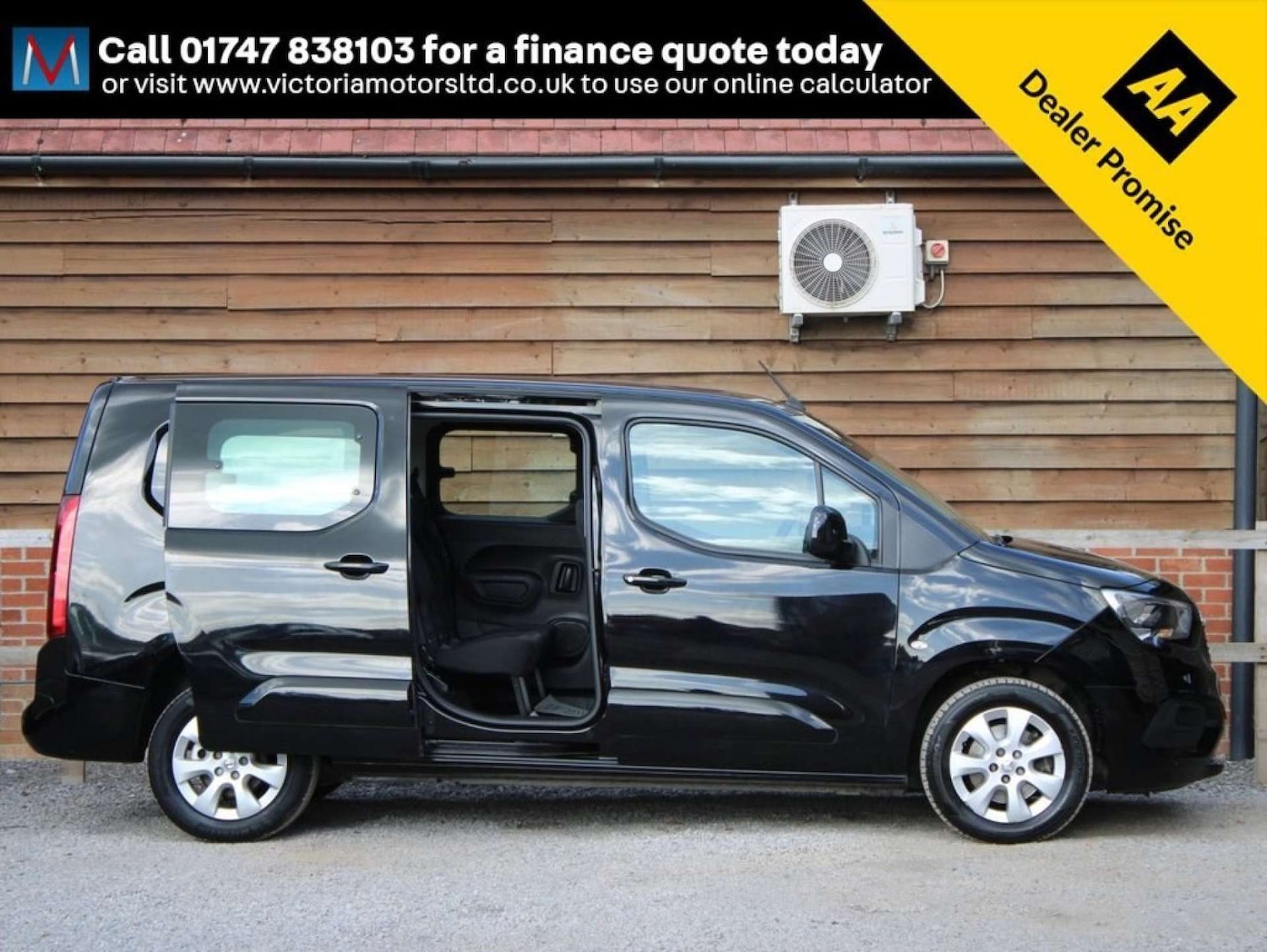 Used Vauxhall Combo Life 2020 for sale - 76340274: Photo 5