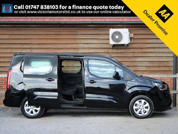 Used Vauxhall Combo Life 2020 for sale - 76340274: Photo 5
