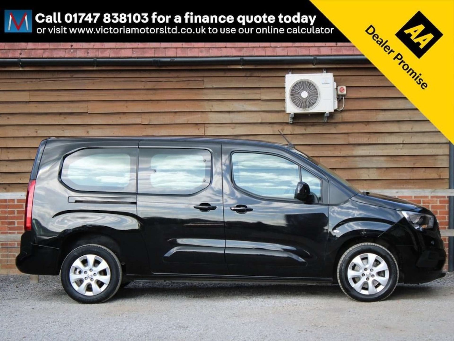 Used Vauxhall Combo Life 2020 for sale - 76340274: Photo 6