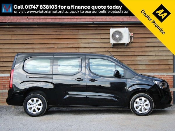 Used Vauxhall Combo Life 2020 for sale - 76340274: Photo 6