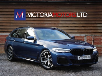 2020 - 2.0 520d M Sport MHEV Auto Estate 5-Door
