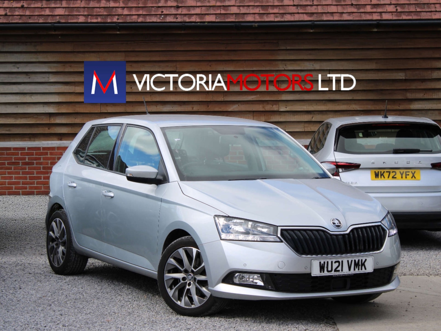 Used Skoda Fabia 2021 for sale - 78083549: Photo 1