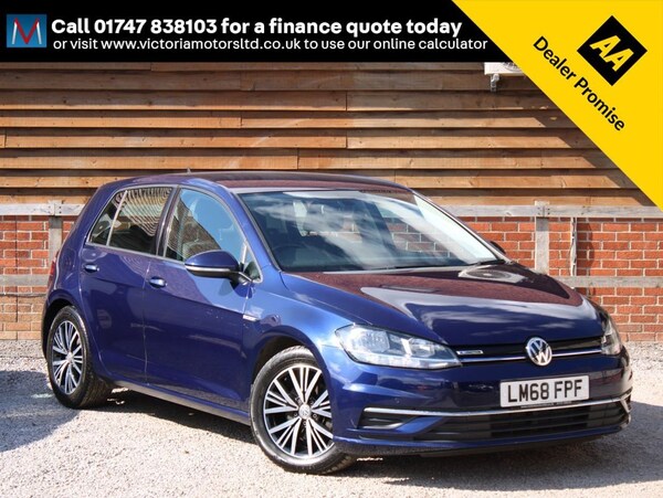Used Volkswagen Golf 2018 for sale - 76139864: Photo 1
