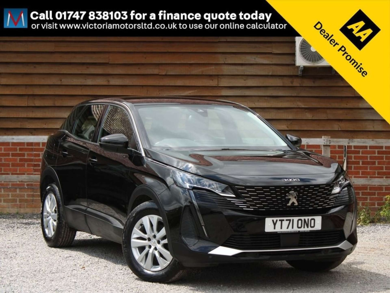 Used Peugeot 3008 2021 for sale - 76340241: Photo 1