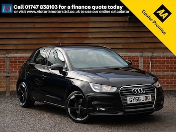 2016 (66) - 1.4 TFSI Sport [£30 TAX] 5 Dr