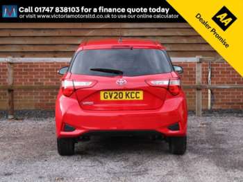 Used Toyota Yaris 2020 for sale - 75159298: Photo