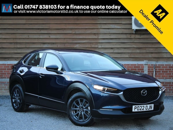 Used Mazda CX-30 2022 for sale - 75509398: Photo 1