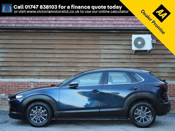 Used Mazda CX-30 2022 for sale - 75509398: Photo 2