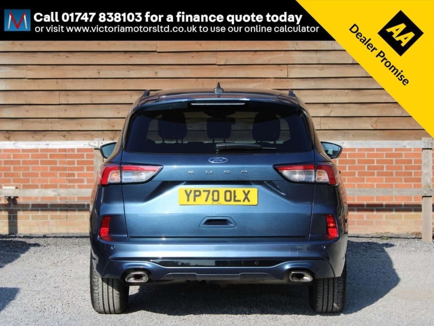 Used Ford Kuga 2020 for sale - 76340237: Photo 3