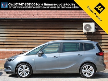Used Vauxhall Zafira Tourer 2018 for sale - 75554068: Photo