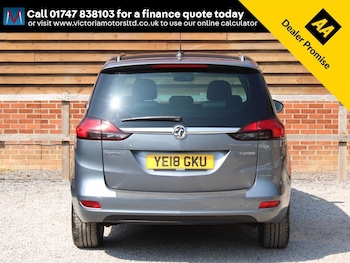 Used Vauxhall Zafira Tourer 2018 for sale - 75554068: Photo