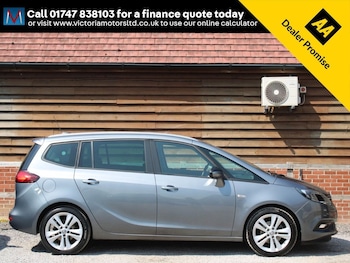 Used Vauxhall Zafira Tourer 2018 for sale - 75554068: Photo
