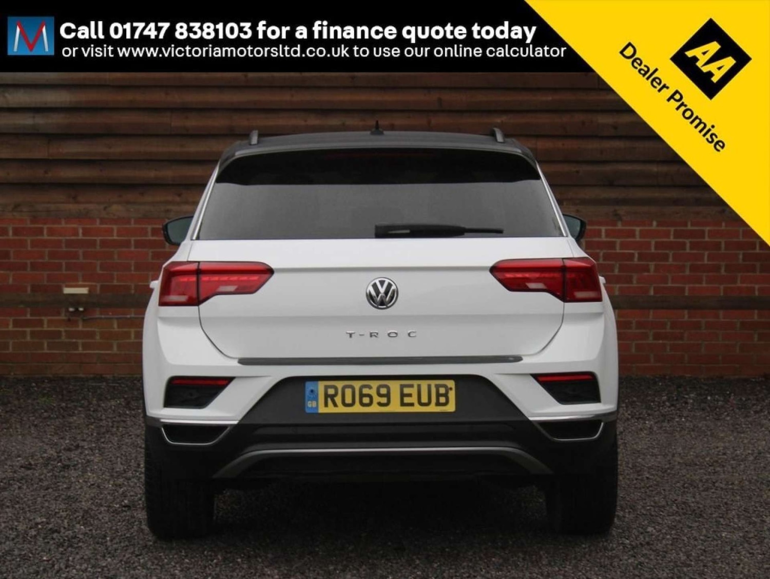 Used Volkswagen T-Roc 2019 for sale - 76340295: Photo 3