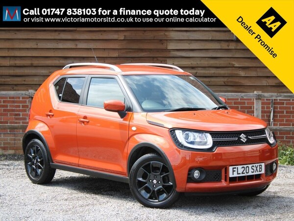 Used Suzuki Ignis 2020 for sale - 74889834: Photo 1