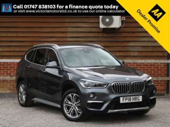 BMW, X1 2018 2.0 20i xLine SUV 5dr Petrol DCT sDrive Euro 6 (s/s) (192 ps) Automatic