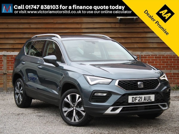Used SEAT Ateca 2021 for sale - 74501518: Photo 1