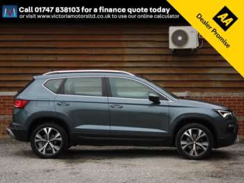Used SEAT Ateca 2021 for sale - 74501518: Photo