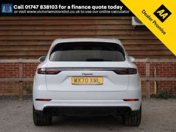 Used Porsche Cayenne 2020 for sale - 74877297: Photo