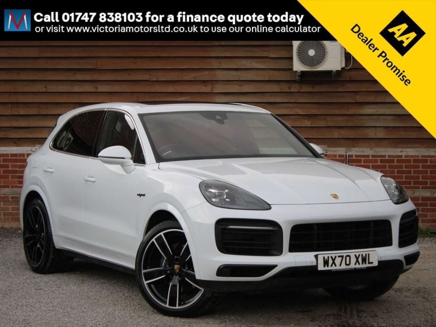 Used Porsche Cayenne 2020 for sale - 76340265: Photo 1