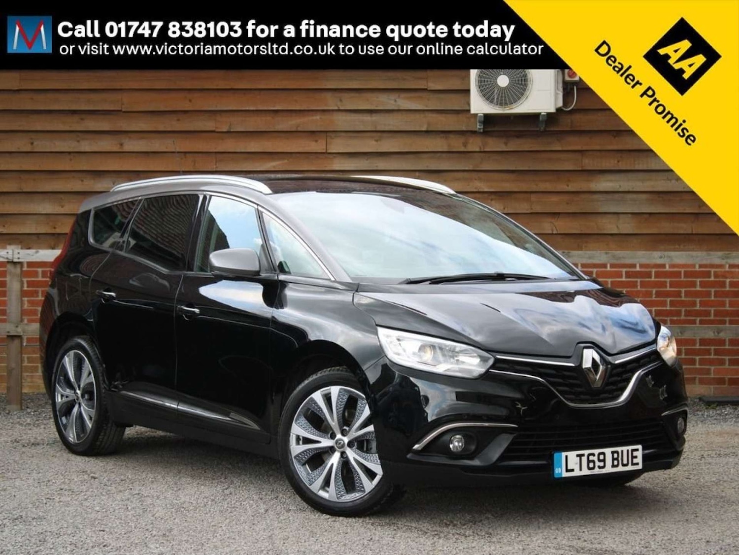 Used Renault Grand Scenic 2019 for sale - 76601787: Photo 1