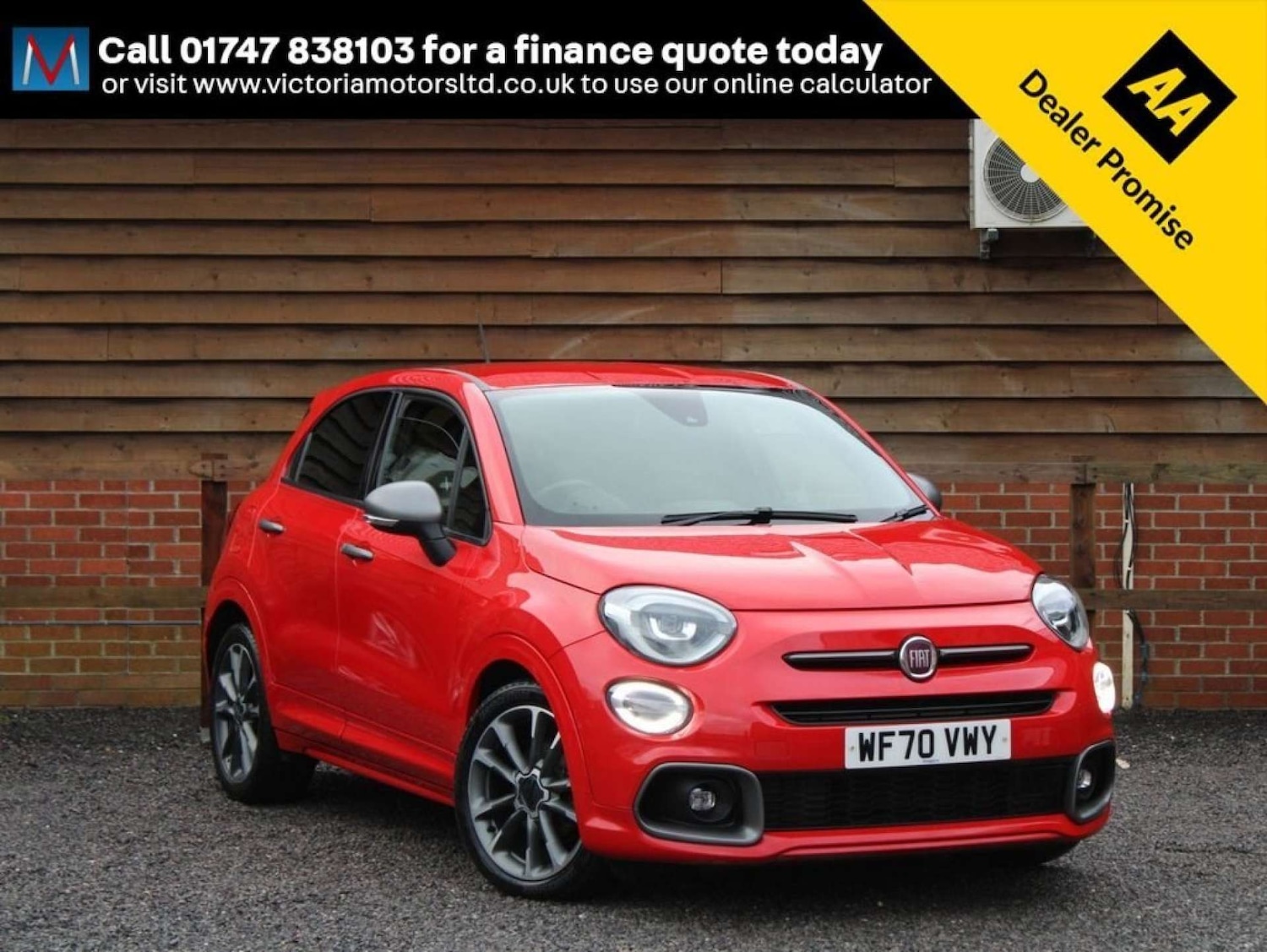 Used Fiat 500X 2020 for sale - 76601396: Photo 1