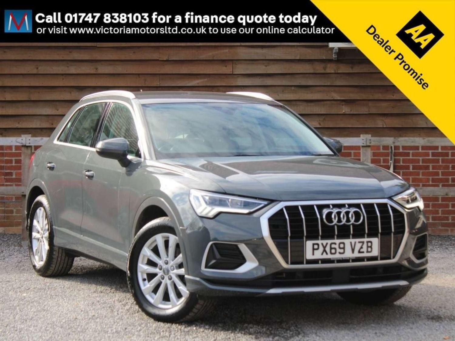 Used Audi Q3 2019 for sale - 76340263: Photo 1