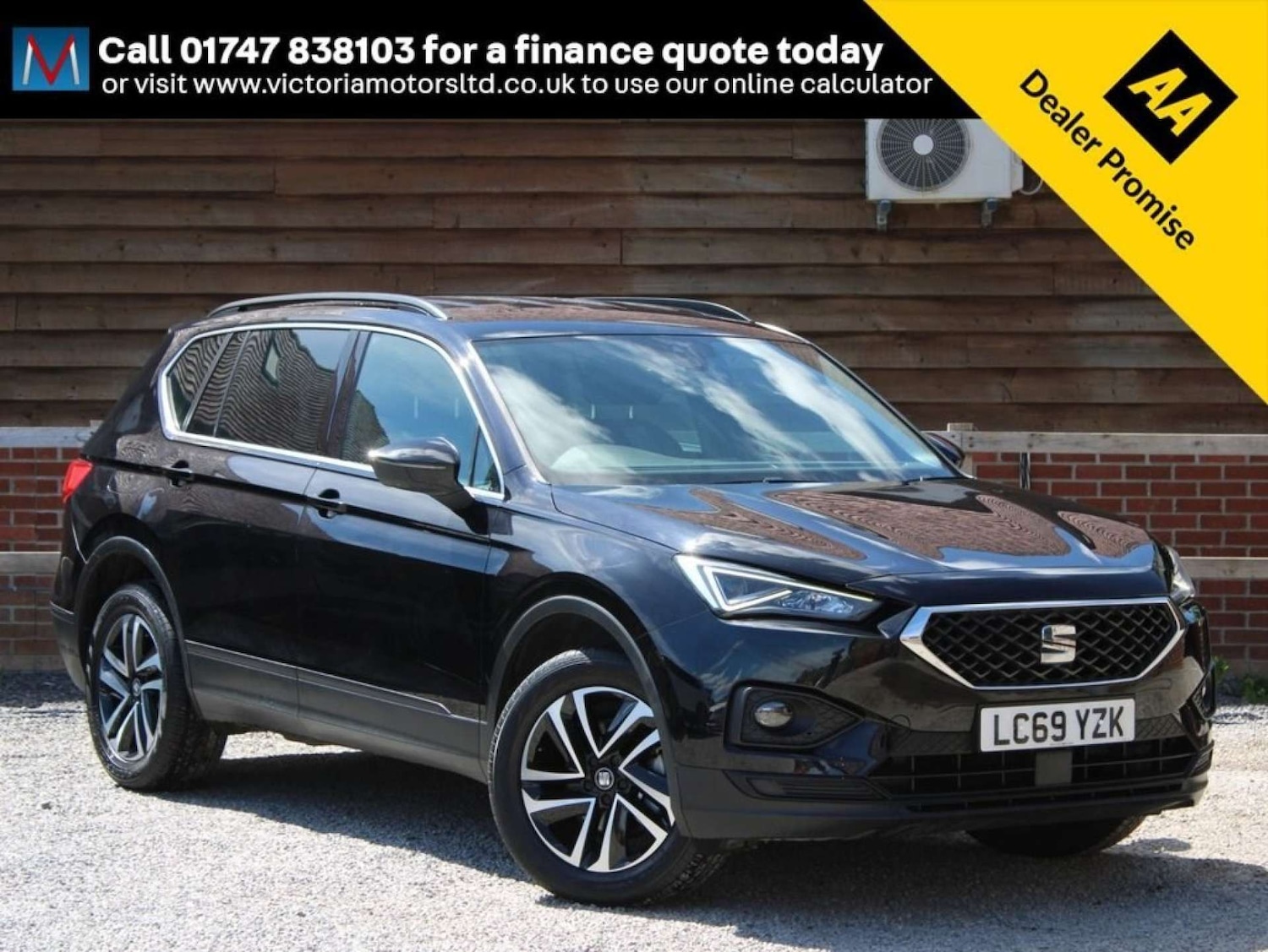 Used SEAT Tarraco 2020 for sale - 76340238: Photo 1
