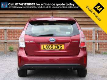Used Toyota Prius+ 2019 for sale - 74332643: Photo