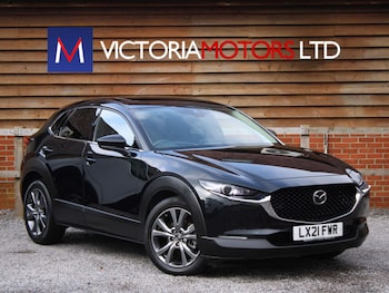 Mazda CX-30 feature image