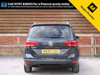 Used Volkswagen Touran 2020 for sale - 74865872: Photo
