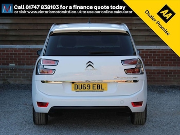 Used Citroen C4 Grand Picasso 2019 for sale - 76600978: Photo