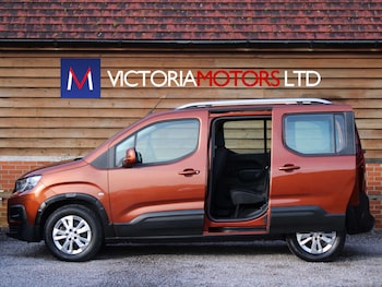 Used Peugeot Rifter 2020 for sale - 77556723: Photo