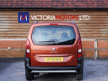 Used Peugeot Rifter 2020 for sale - 77556723: Photo