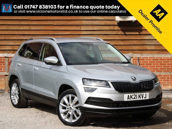 Used Skoda Karoq 2021 for sale - 75537739: Photo 1
