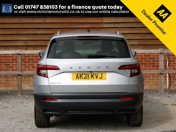 Used Skoda Karoq 2021 for sale - 75537739: Photo 3