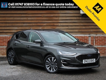 2022 (22) - 1.5 EcoBlue Titanium Vignale Auto 5 Dr