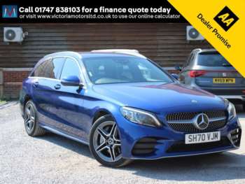 2020 (70) - 2.0 C300de 13.5kWh AMG Line Edition Diesel Plug-in Hybrid Estate 5-Door