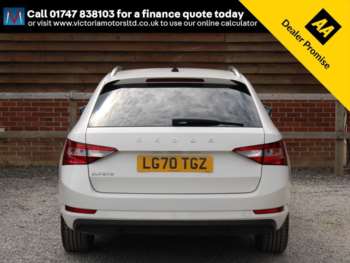Used Skoda Superb 2020 for sale - 74845110: Photo